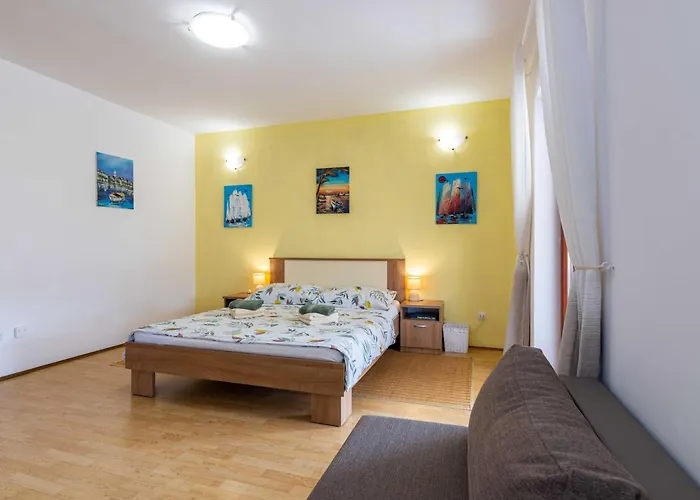 Appartement Klara, Malinska, Vantacici, Island Krk Vantacici